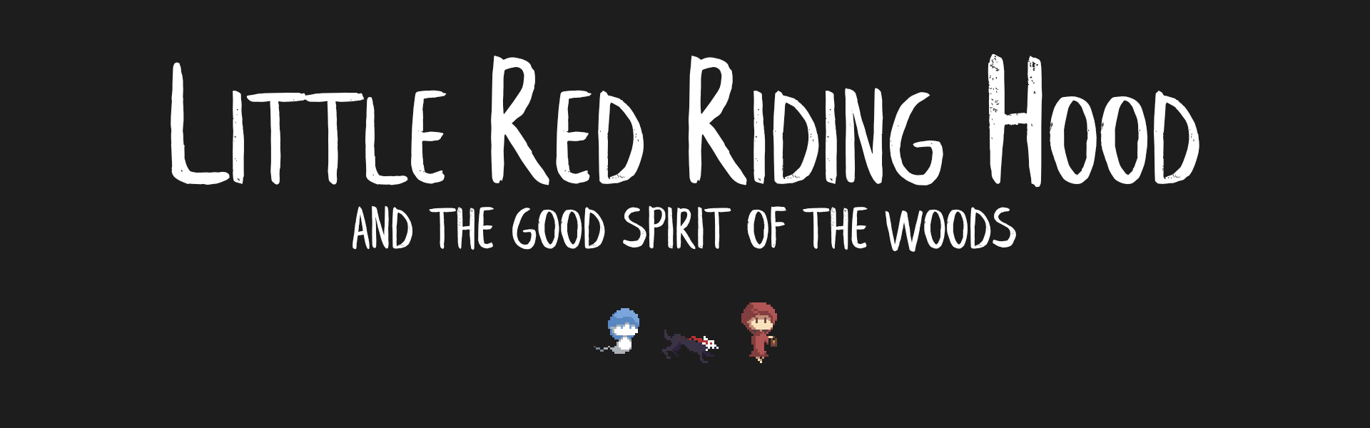 Little Red Riding Hood and the Good Spirit of the Woods