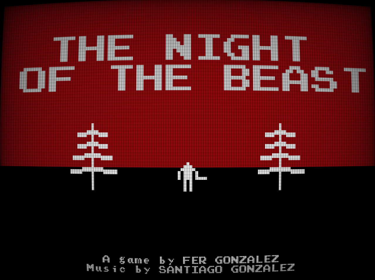 The Night Of The BEAST cover