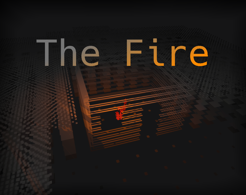 Cover image for The Fire