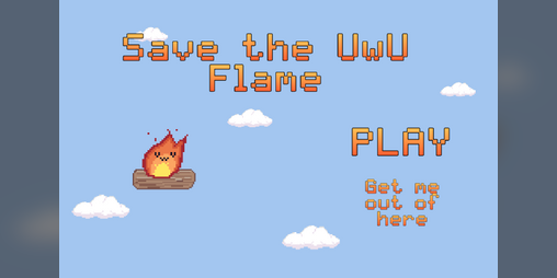 Cover image for Save the uwu flame