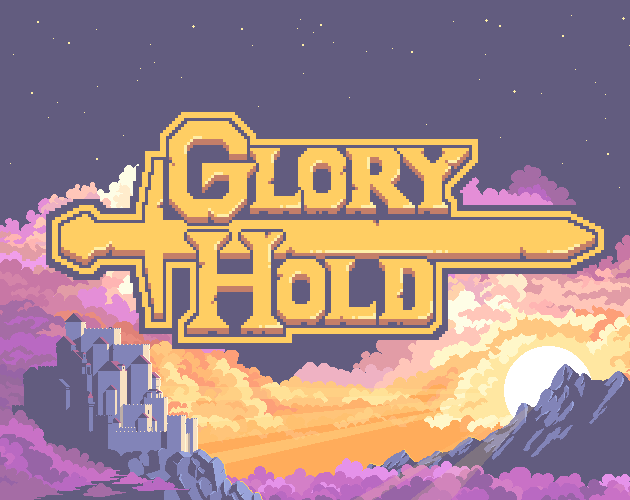 Cover image for Glory Hold