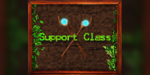 Cover image for Support Class