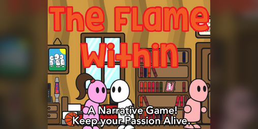 Cover image for The Flame Within