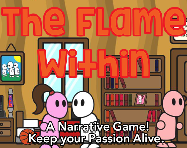 Cover image for The Flame Within