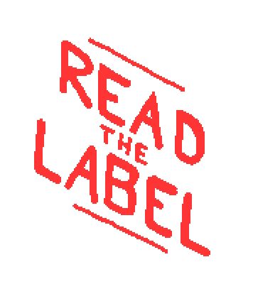 READ THE LABEL