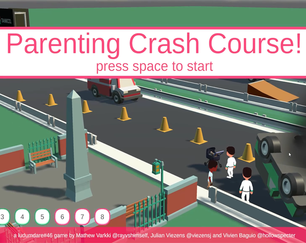LD46 - Parenting Crash Course