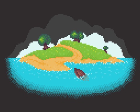 Cover image for Lost Island
