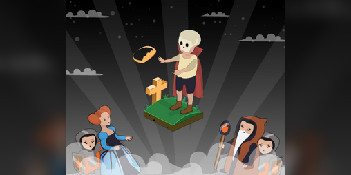 Cover image for Save the king