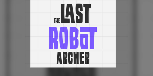 Cover image for The Last Robot Archer