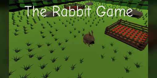 Cover image for The rabbit's game