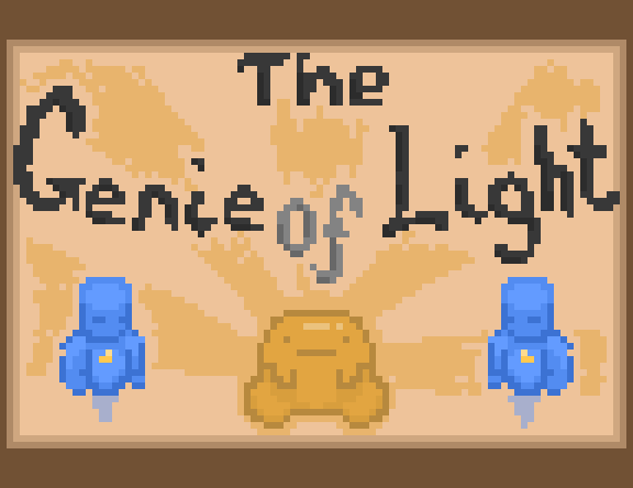 Cover image for The Genie of Light