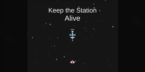 Cover image for Keep the station alive