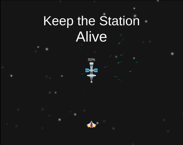 Keep the station alive