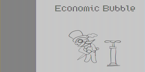 Cover image for Economic Bubble