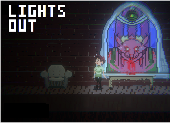 Cover image for Lights Out