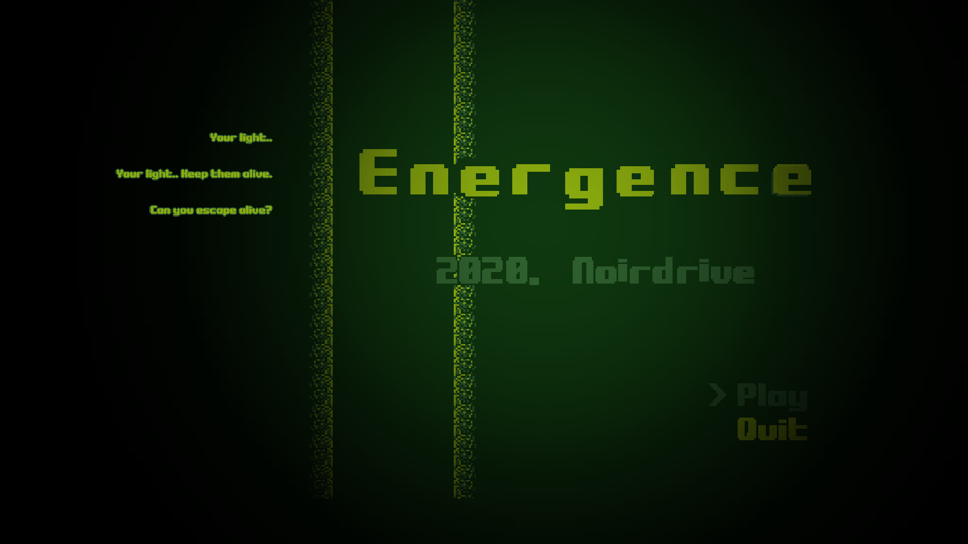 Cover image for Energence