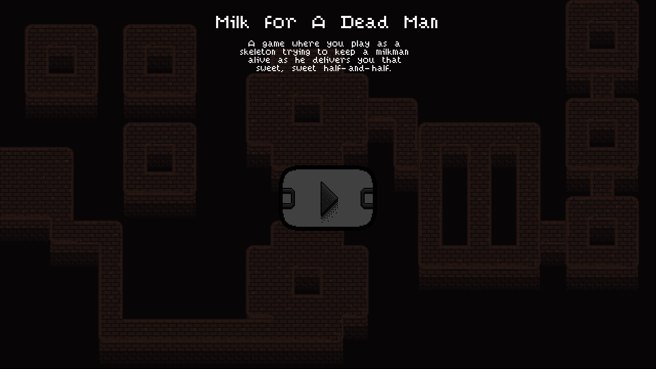 Milk For A Dead Man - Ludum Dare 46 Submission Mac OS