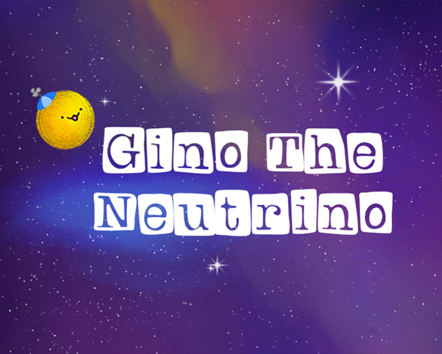 Cover image for Gino The Neutrino