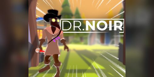 Cover image for Dr. Noir