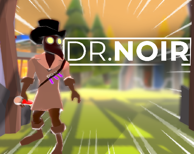 Cover image for Dr. Noir
