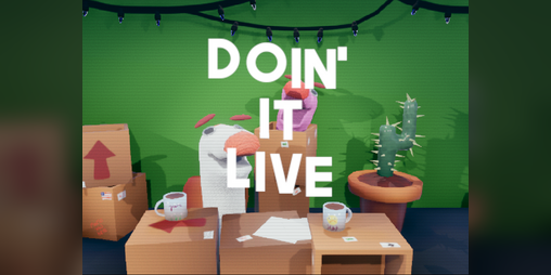 Cover image for Doin' It Live