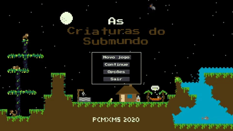 Cover image for As Criaturas do Submundo