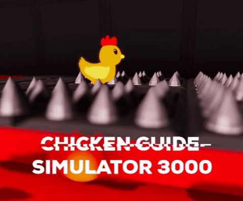 Cover image for ChickenGuideSimulator3000