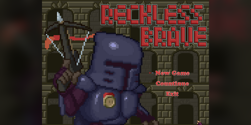 Cover image for Reckless Brave