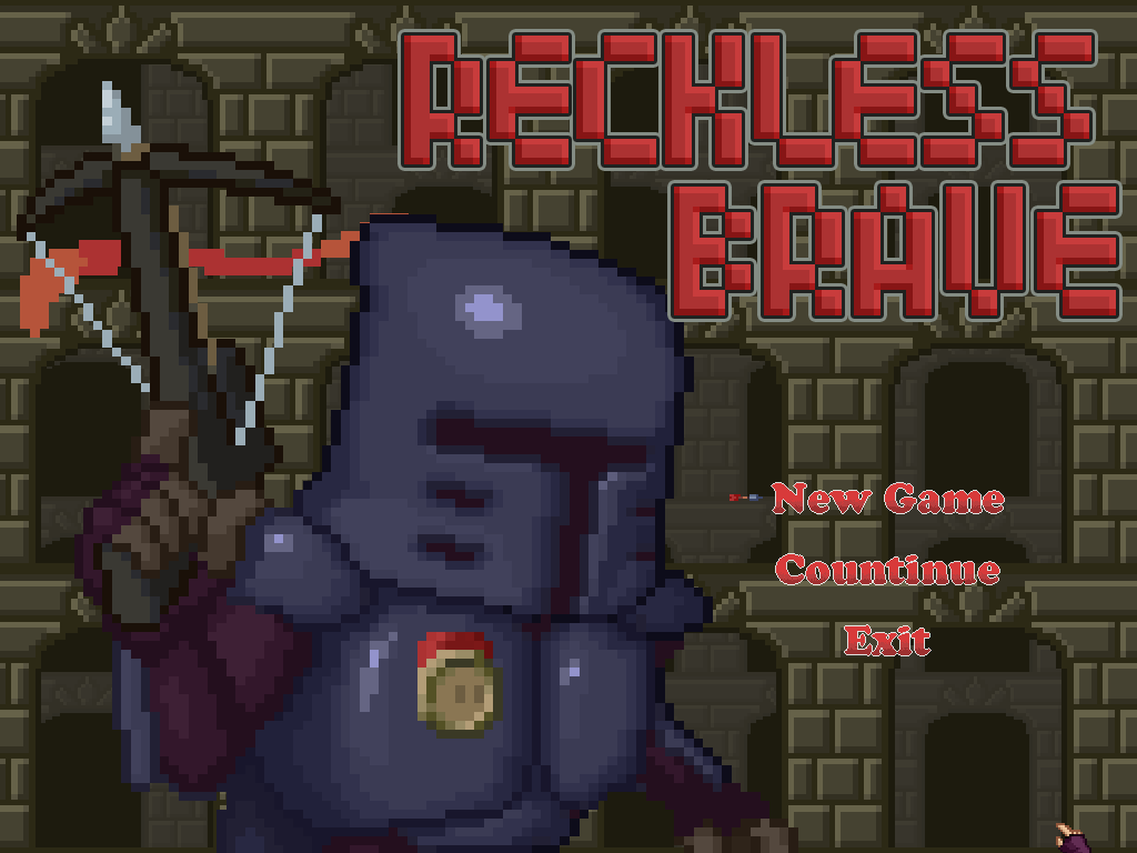 Cover image for Reckless Brave