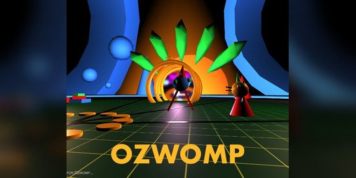 Cover image for Ozwomp is Arriving!