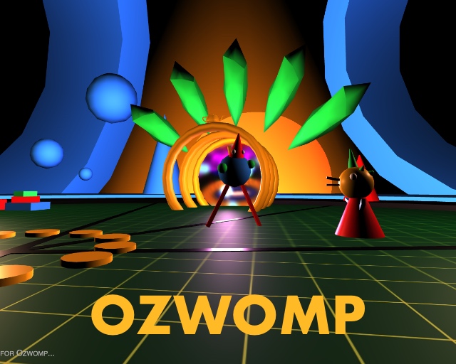 Cover image for Ozwomp is Arriving!
