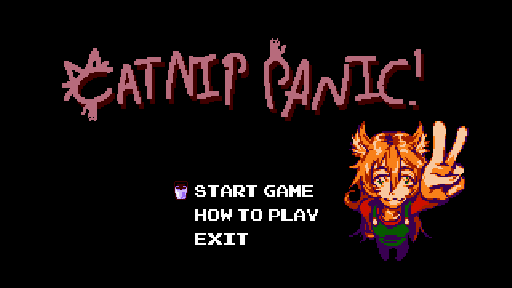 Cover image for Catnip Panic - Ludum Dare 46