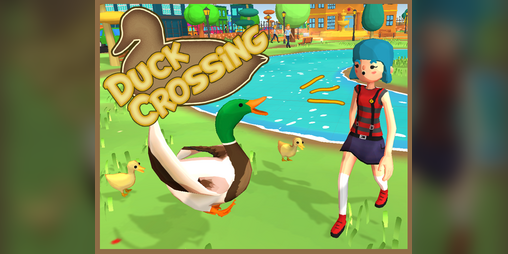 Cover image for Duck Crossing