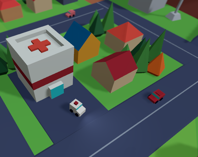 Someone called for an ambulance?