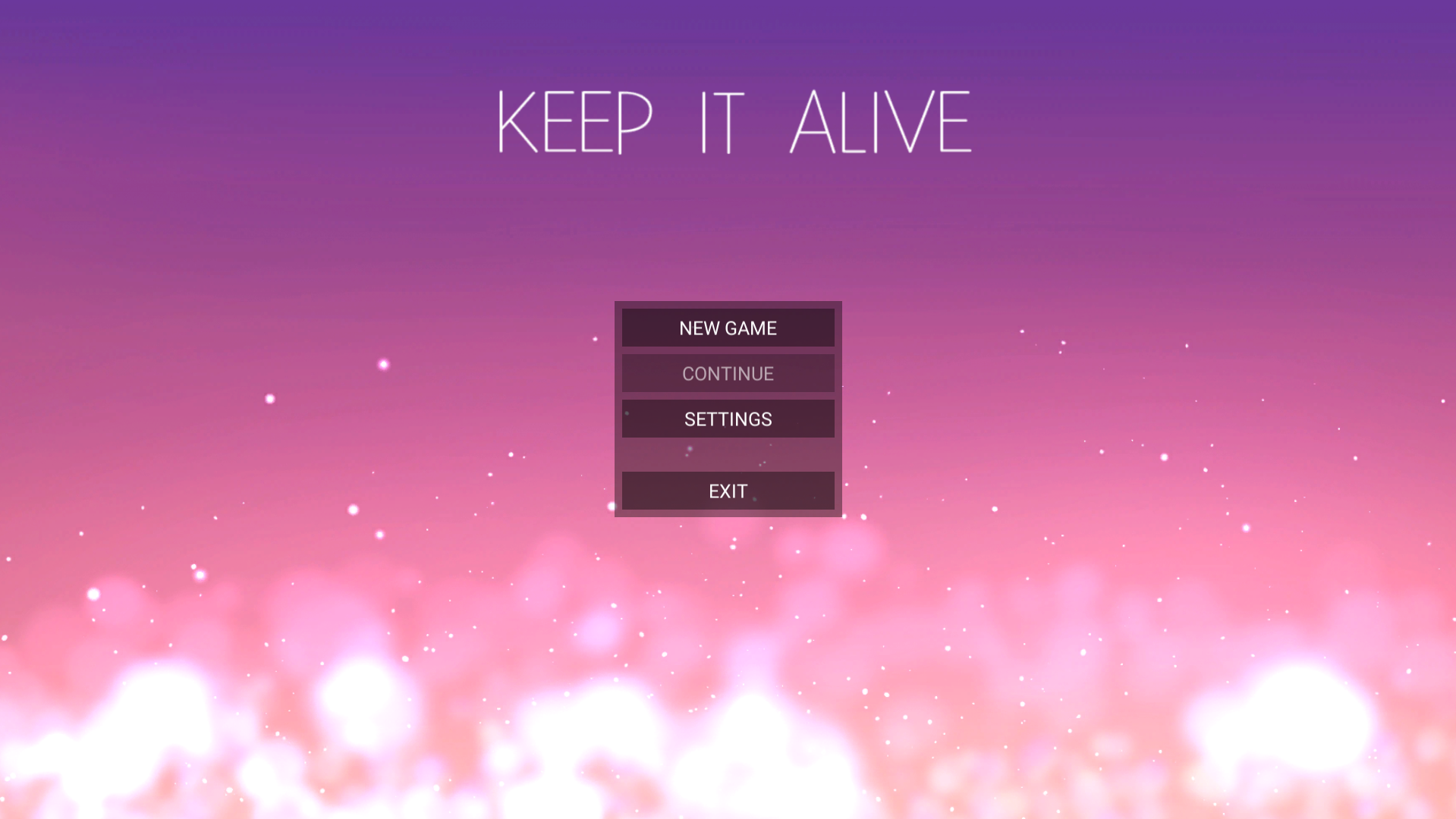Keep It Alive