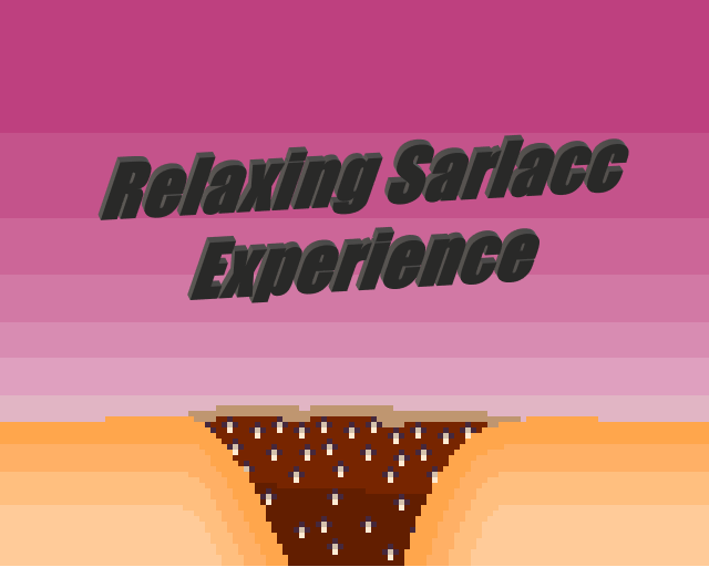 Cover image for Relaxing Sarlacc Experience