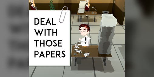 Cover image for Deal With Those Papers
