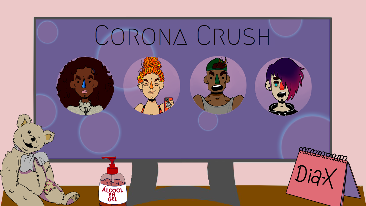 Corona Crush: The Corona Virus Dating Sim