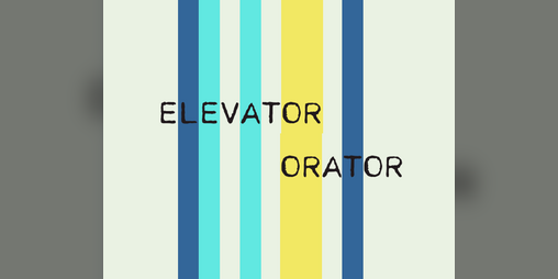 Cover image for Elevator orator
