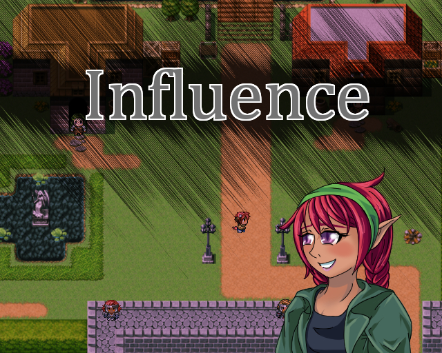 Cover image for Influence