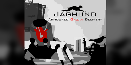 Cover image for Jaghund Armoured Organ Delivery Service