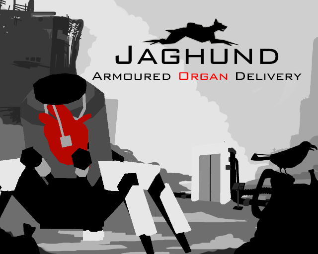 Cover image for Jaghund Armoured Organ Delivery Service