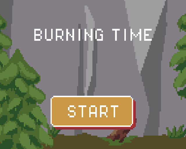 Burning Time cover