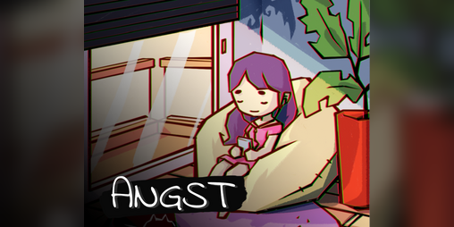 Cover image for Angst