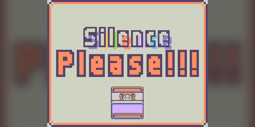 Cover image for Silence, Please