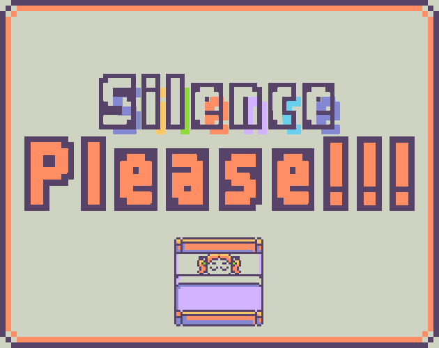 Cover image for Silence, Please