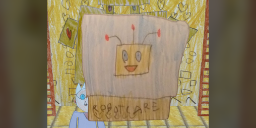 Cover image for Robot Care