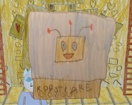Cover image for Robot Care