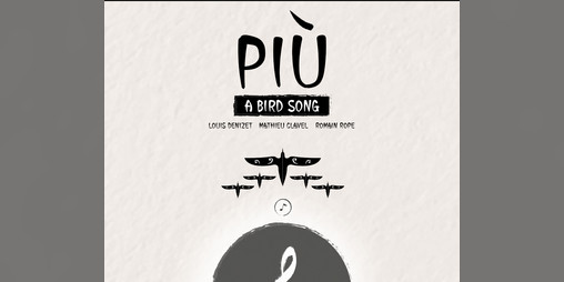 Cover image for Più, a bird song