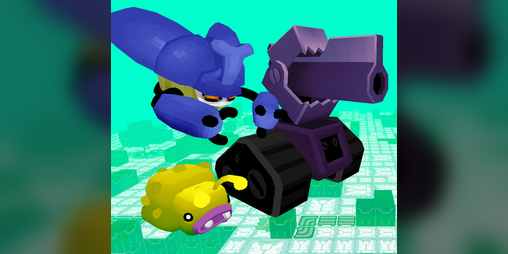 Cover image for Beetle Blast